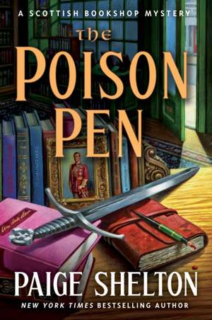 The Poison Pen de Paige Shelton