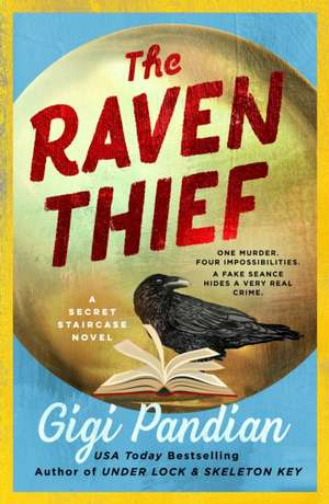 The Raven Thief de Author Gigi Pandian