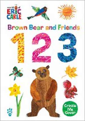 Brown Bear and Friends 123 (World of Eric Carle) de Eric Carle