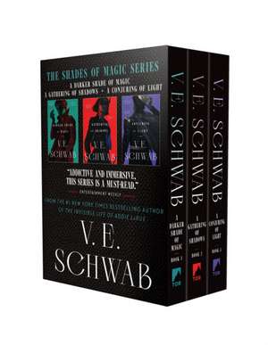 The Shades of Magic Trilogy Boxed Set de Victoria Schwab