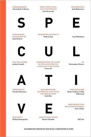 Speculative de Christopher O'Leary