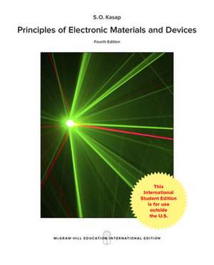 Principles of Electronic Materials and Devices de KASAP