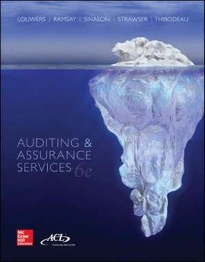 Auditing & Assurance Services with Connect Plus Access Code de Timothy Louwers