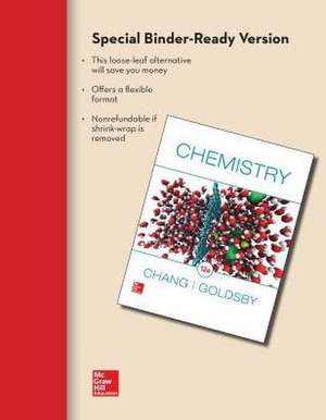 Loose Leaf for Chemistry de Raymond Chang