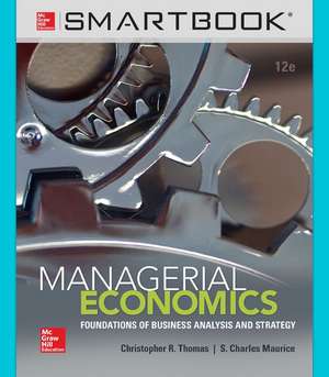 Smartbook Access Card for Managerial Economics de Christopher Thomas