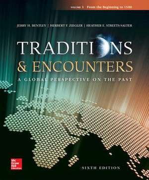 Traditions & Encounters V1 /Cnct+ 1 Term de Jerry Bentley