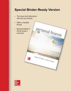 Loose-Leaf for Personal Finance de Robert Walker