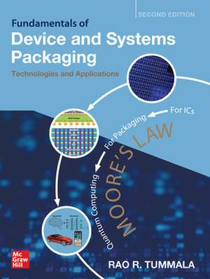 Fundamentals of Device and Systems Packaging: Technologies and Applications, Second Edition de Rao Tummala