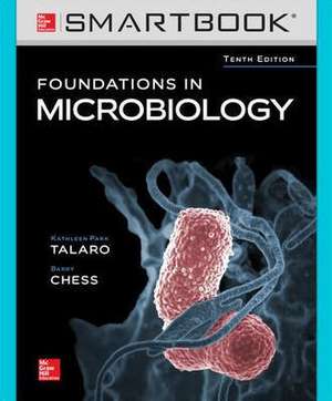 Smartbook Access Card for Foundations in Microbiology de Kathleen Park Talaro