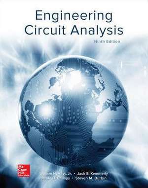 Loose Leaf for Engineering Circuit Analysis de William H. Hayt