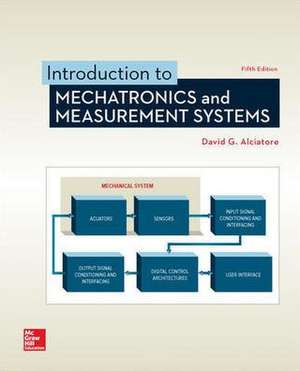 Loose Leaf for Introduction to Mechatronics and Measurement Systems de David G. Alciatore