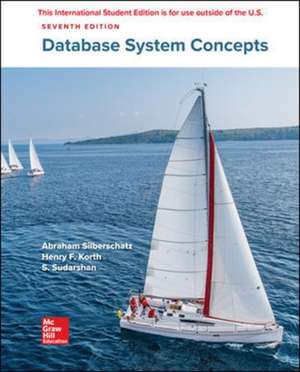 ISE Database System Concepts de Abraham Silberschatz