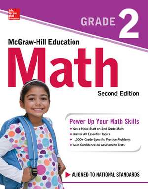 McGraw-Hill Education Math Grade 2, Second Edition de N/A McGraw Hill