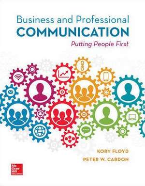 Business and Professional Communication Loose-Leaf de Peter Cardon