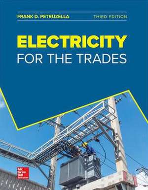 Loose Leaf for Electricity for the Trades de Frank D. Petruzella