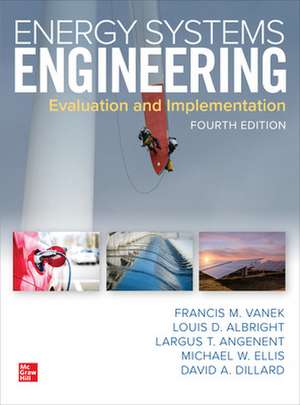 Energy Systems Engineering de Francis Vanek