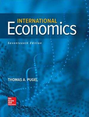 Loose Leaf for International Economics de Thomas Pugel