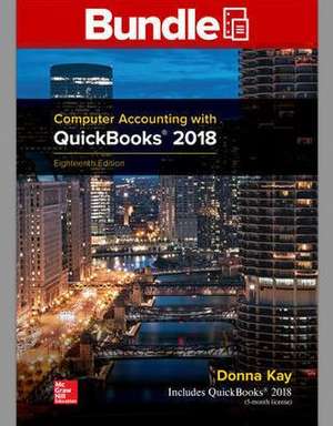 MP Loose Leaf Computer Accounting with QuickBooks 2018 de Donna Kay