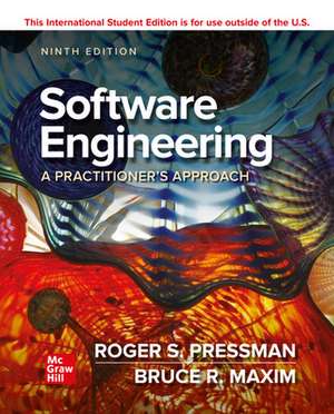 ISE Software Engineering: A Practitioner's Approach de Roger Pressman