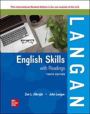 ISE English Skills with Readings de John Langan