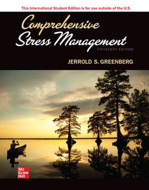 ISE Comprehensive Stress Management de Jerrold Greenberg