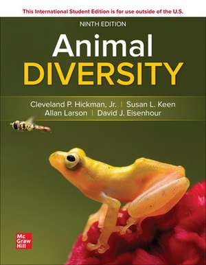 ISE Animal Diversity de Jr. Cleveland Hickman