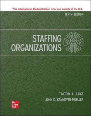 Staffing Organizations ISE de John Kammeyer-Mueller