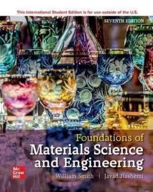 Foundations of Materials Science and Engineering ISE de William Smith