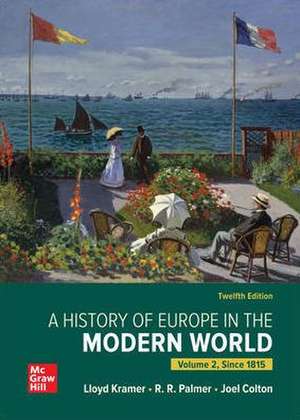 Looseleaf for a History of Europe in the Modern World, Volume 2 de R. R. Palmer