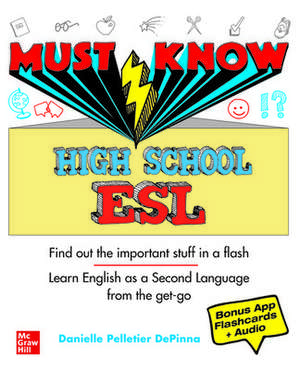 Must Know High School ESL de Danielle Pelletier DePinna