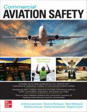 Commercial Aviation Safety, Seventh Edition de Anthony Lawrenson