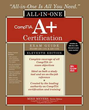 CompTIA A+ Certification All-in-One Exam Guide, Eleventh Edition (Exams 220-1101 & 220-1102) de Mike Meyers