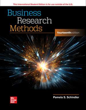 Business Research Methods ISE de Pamela Schindler