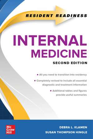 Resident Readiness Internal Medicine, Second Edition de Debra Klamen