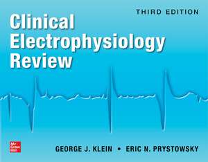 Clinical Electrophysiology Review, Third Edition de George Klein