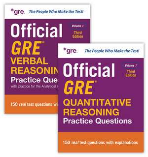 Official Gre Super Power Pack (Set) de Educational Testing Service
