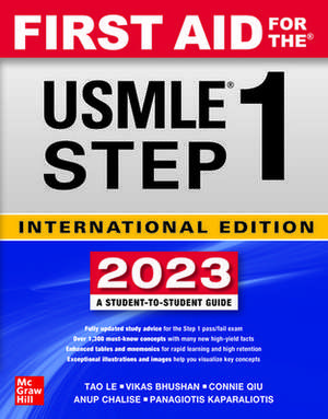 Ie First Aid For The Usmle Step 1 2023, 33e de TAO LE