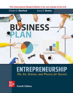 Entrepreneurship: The Art Science and Process for Success ISE de Charles Bamford