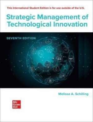 Strategic Management of Technological Innovation ISE de Melissa Schilling