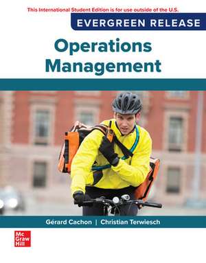 Operations Management: 2025 Release ISE de Gerard Cachon