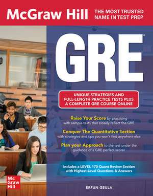 McGraw Hill GRE, Ninth Edition de Erfun Geula