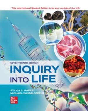 Inquiry into Life ISE de Sylvia Mader