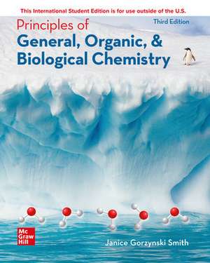 Principles of General Organic & Biochemistry ISE de Janice Smith