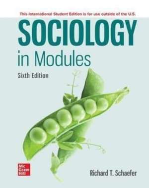 Sociology in Modules ISE de Richard T. Schaefer