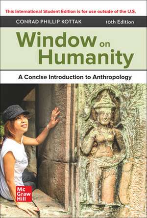 Window on Humanity ISE de Conrad Kottak