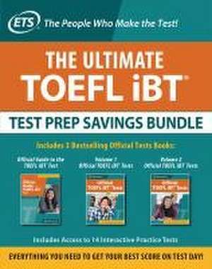 The Ultimate Toefl Ibt Test Prep Savings Bundle de Educational Testing Service