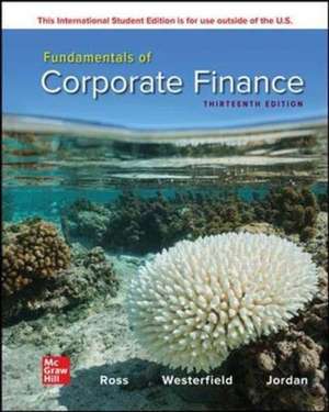 Fundamentals of Corporate Finance ISE de Stephen Ross