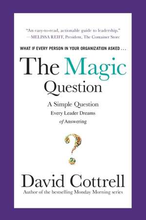 MAGIC QUESTION de Cottrell