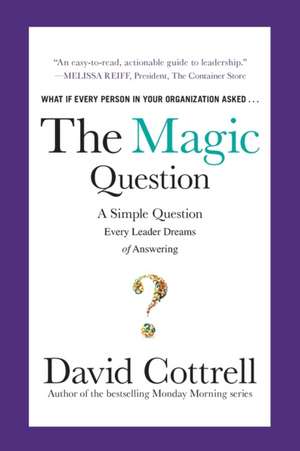 The Magic Question (Pb) de David Cottrell