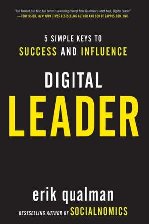 Digital Leader (Pb) de Erik Qualman